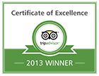 Trip Advisor Hotel Costa Rica San Jose Excellence 2013